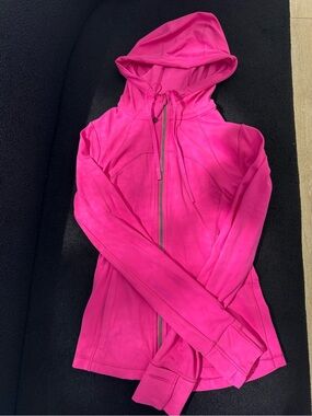 Lululemon Define Jacket Nulu-Pink Flare